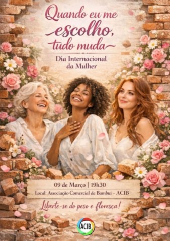 Dia internacional da Mulher